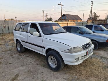 моторы муссо: Ssangyong Musso: 1999 г., 2.9 л, Механика, Дизель, Жол тандабас