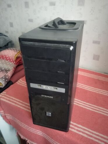 personalni kompüter satisi: Satılır. 
Prosessor İ3 3 Ghz
Ram 4 gb
Vga 1gb
HDD 500 gb