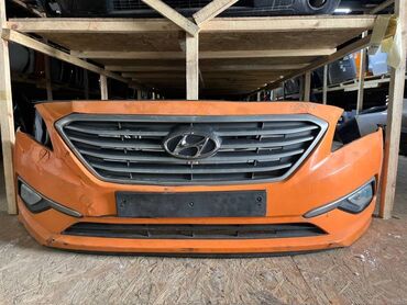 бамперы соната: Бампер Hyundai Sonata NEW RISE 2017 перед. (б/у)
