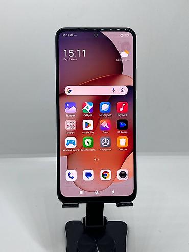 rey ben: Redmi, Redmi Note 12, Б/у, 128 ГБ, цвет - Синий, 2 SIM — 4