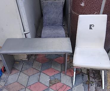 Другие товары для дома: Zərif qırmızı-qəhvəyi rəngdə taxta yataq otağı masası, yataq otağı — 3