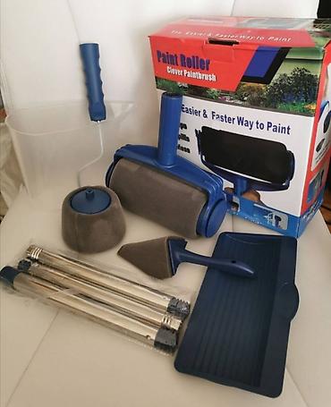sifon pumpa: Paint Roller clevere paintbrush valjak za krečenje mega set od 5 — 1