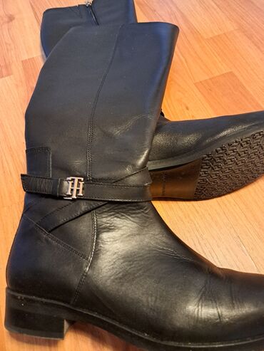 hit shoes anatomic: High boots, Tommy Hilfiger, 38