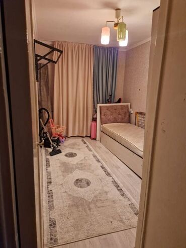 продаётся квартира в токмаке: 2 комнаты, 43 м², 104 серия, 1 этаж, Косметический ремонт