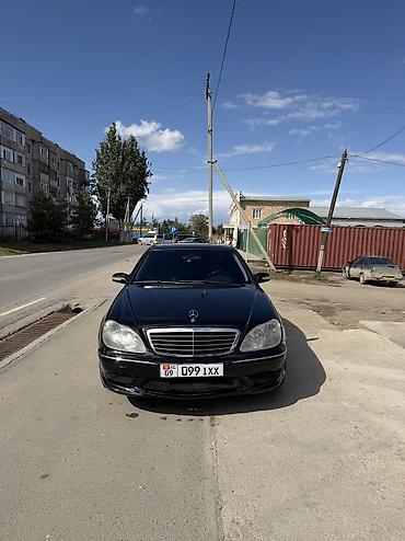 радиаторы печки: Mercedes-Benz S-Class: 2003 г., 3.7 л, Автомат, Бензин, Седан — 3