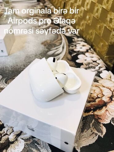 Qulaqlıqlar: Sərfəli və heç yerdə olmayan made in Usa AirpodsPro AirpodsPro2