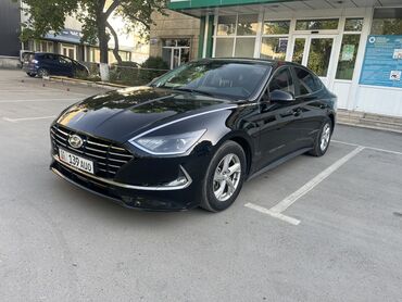 Hyundai: Hyundai Sonata: 2021 г., 2 л, Автомат, Газ, Седан