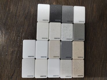 столешница из стекла: Образцы искусственного камня Grandex - Набор палитры для выбора цвета