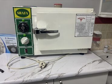 Nitril əlcəklər: SHIFA quru hava sterilizatoru (Dry Heat Sterilizer) - Tip: Quru hava