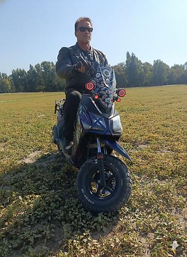 Скутеры: Тип скутера 160 куб. см, Бензин, Б/у — 10