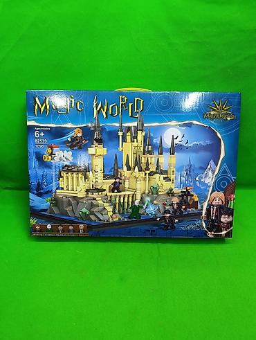 lego harry potter: Конструктор Гарри Поттер Замок Хогвартс для развития детей🏰 — 1