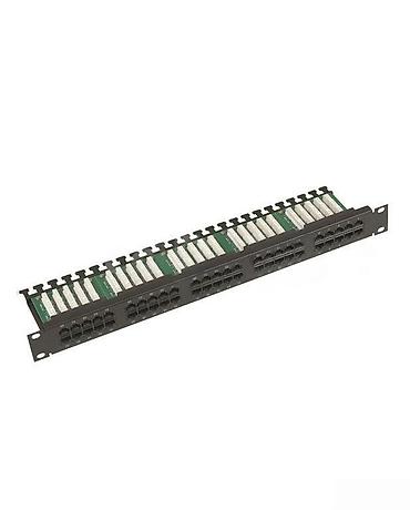Kuwes AISDN50-KD-8 CAT3 UTP ISDN PATCH PANEL 50 PORTS BLACKKUWES lalafo.az -da Kuwes AISDN50-KD-8 CAT3 UTP ISDN PATCH PANEL 50 PORTS BLACKKUWES