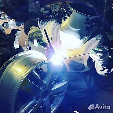 Шиномонтаж: Аргонодуговая сварка и восстановление литых/кованых дисков - — 4