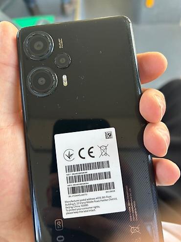 poco m6 8 256: Poco F5, 256 GB, rəng - Qara, Sensor — 1