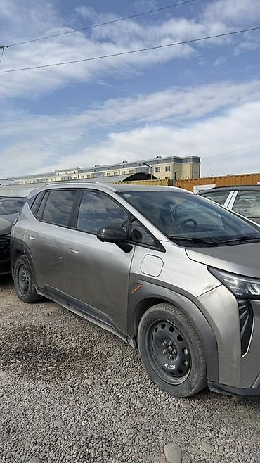 руль ваз: Электромобиль GAC Aion Y (серый металлик) Кузов и дизайн: - — 2