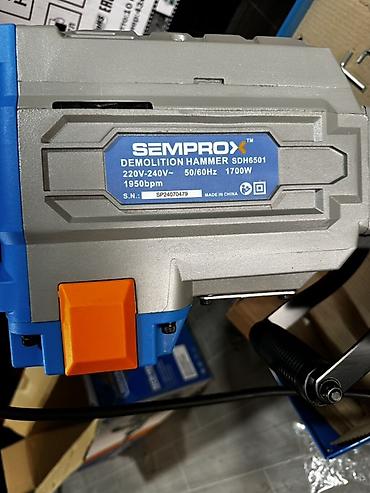 hamm: Отбойный молоток SEMPORX (Demolition Hammer) Назначение: - — 5