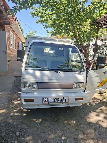 хово т7: Daewoo Labo (Labо) Deluxe — компактный бортовой микро-грузовик — 6