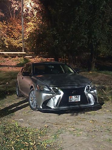 рамка легаси: Lexus GS: 2005 г., 3 л, Автомат, Бензин, Седан — 4