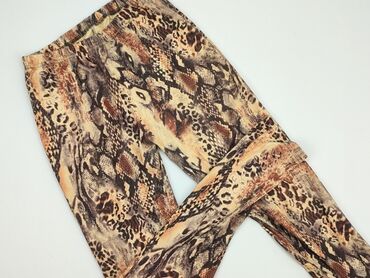 legginsy damskie z siateczką: Legginsy damskie, M