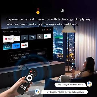 pp aparati: H96 Max Android 14.0 TV Box Novo. Opis proizvoda: Uživajte u pametnom — 4