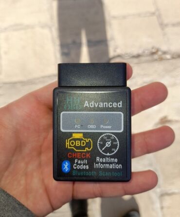 Yağlar və avtokimyəvi maddələr: OBD-II Bluetooth diaqnostika adapteri – ELM327 Məhsul xüsusiyyətləri