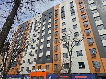 2 комнаты, 62 м², Тунгуч мкр Элитка, 6 этаж, ПСО (под самоотделку)