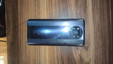 Poco: Poco X3 Pro, 256 GB, rəng - Qara, Face ID, Sensor, Barmaq izi