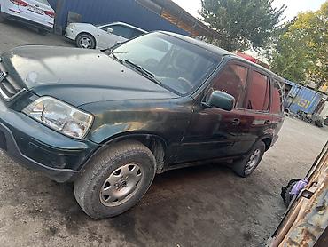 forester 2004: Honda CR-V: 2001 г., 2 л, Автомат, Бензин, Кроссовер — 5