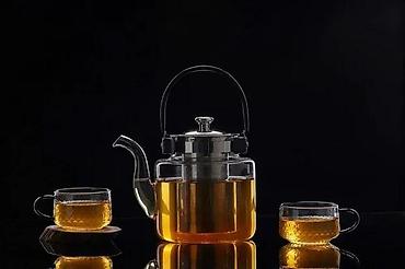 Čajnici: Stakleni čajnik sa infuzerom 1000ml NOVO. Opis proizvoda: Infuzer za — 5