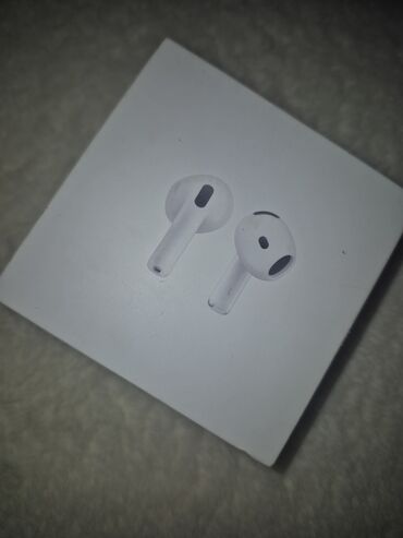 куплю iphone: Yeni Simsiz (Bluetooth) Qulaqcıqlar, Apple, rəng - Ağ