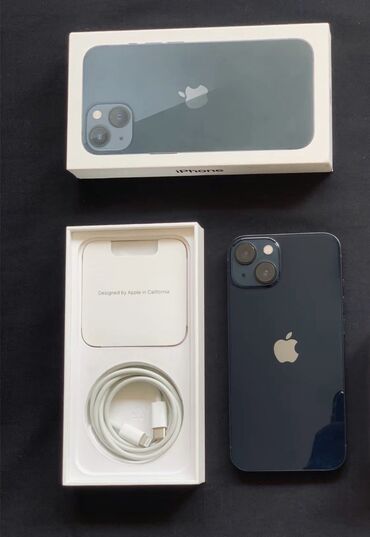 сколько стоит китайский айфон 13: IPhone 13, Б/у, 128 ГБ, Midnight, Зарядное устройство, Защитное стекло, Чехол, 87 %
