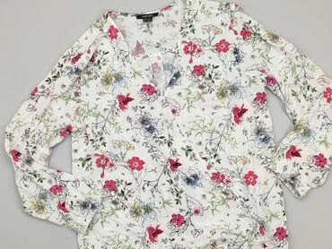 bluzki w kwiaty długi rękaw: Bluzka Damska, Esmara, XL, stan - Bardzo dobry