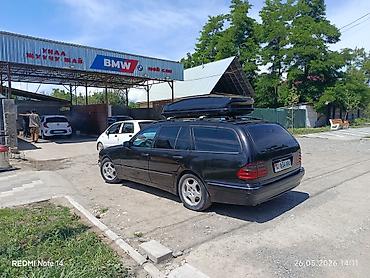 ручки е34: Mercedes-Benz E-Class: 2001 г., 2 л, Механика, Бензин, Универсал — 4