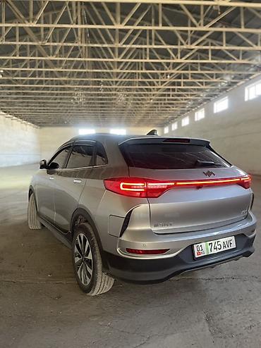 JAC: JAC : 2021 г., Электромобиль, Кроссовер — 8