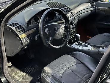 Mercedes-Benz: Mercedes-Benz E-Class: 2003 г., 3.2 л, Седан — 14