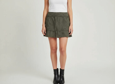 spódnice asymetryczne mini: Carry, Women`s skirt, size M