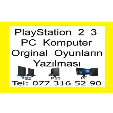 playstation iş: PlayStation 3 Orginal oyunlarin yazilmasi Yaddasin artirilmasi Thermal