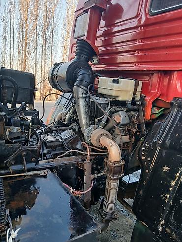 Грузовики: Грузовик, Камаз, Стандарт, Б/у — 8