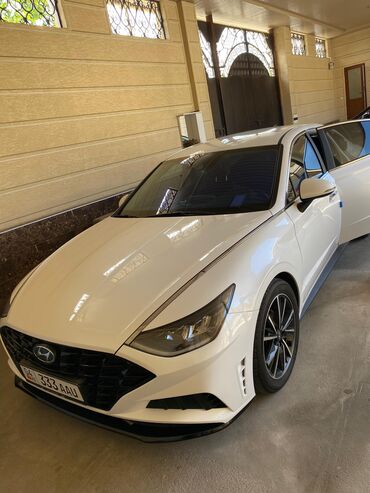 подушка мерседес: Hyundai Sonata: 2019 г., 2 л, Автомат, Бензин, Седан