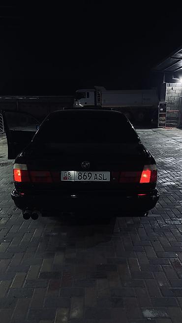 BMW: BMW 5 series: 1991 г., 2.8 л, Механика, Бензин, Седан — 5