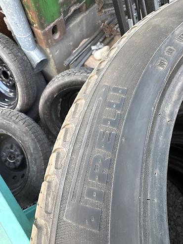 cls 55: Летние шины Pirelli, комплект из 4 шт. - Бренд: Pirelli (логотип на — 4