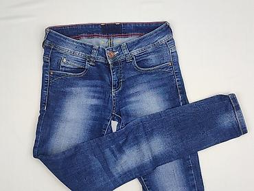 legginsy sliskie: Jeansy damskie, rozmiar S — 1