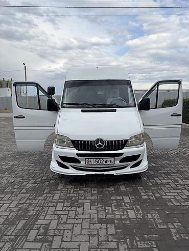 9: Mercedes-Benz Спринтер: 2001 г., 2.9 л, Механика, Дизель, Бус — 1