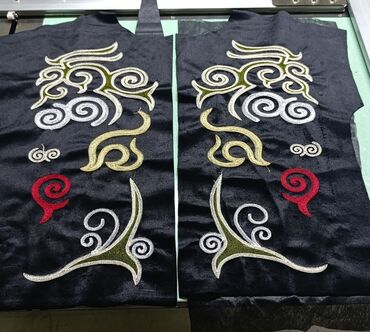 Вышивка: Компьютерная вышивка, Тамбурная вышивка | Верхняя одежда, Обувь, Классические костюмы — 14