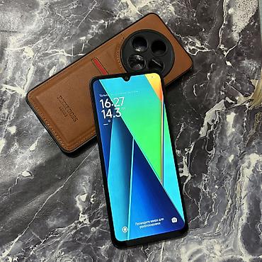 Poco: Poco C75, Б/у, 256 ГБ, цвет - Серый, 2 SIM — 10