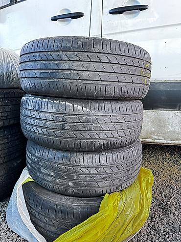 r17 honda: Комплект летних шин 215/55 R17
Японская хорошая шина — 1