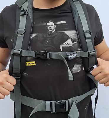 Sportske torbe i rančevi: Planinarski ranac Senterlan Performance – Adventure 38L - Zapremina — 11