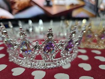 Аксессуары для волос: Аксессуар для волос, Диадема, Женские, Материал: Металл, Новый — 7