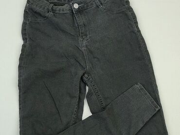 sinsay czarna sukienki: Jeans, SinSay, M (EU 38), condition - Good