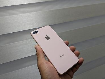 iphone 8 puls: IPhone 8 Plus, Б/у, 256 ГБ, Розовый, Защитное стекло, Чехол, 69 % — 9